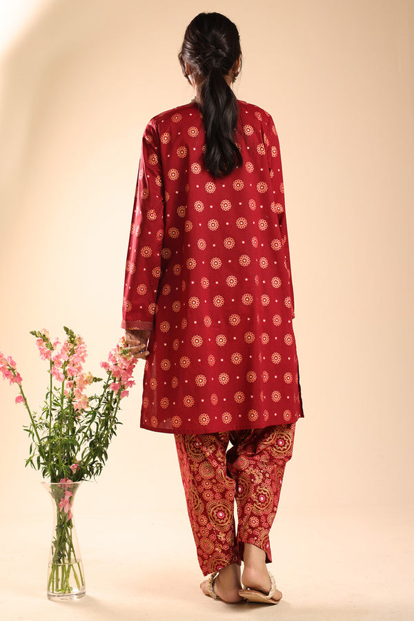 Floral Cadence Duo-Set