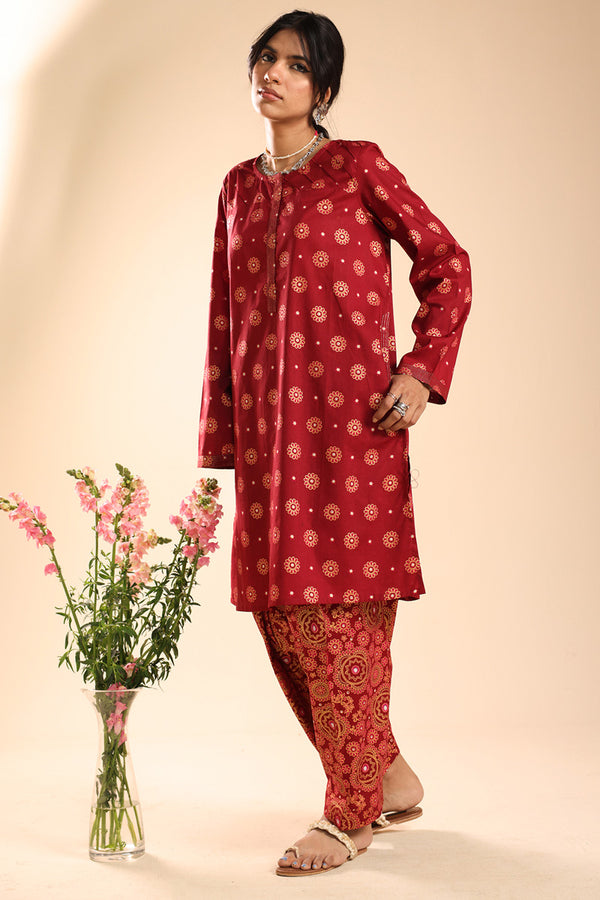 Floral Cadence Duo-Set