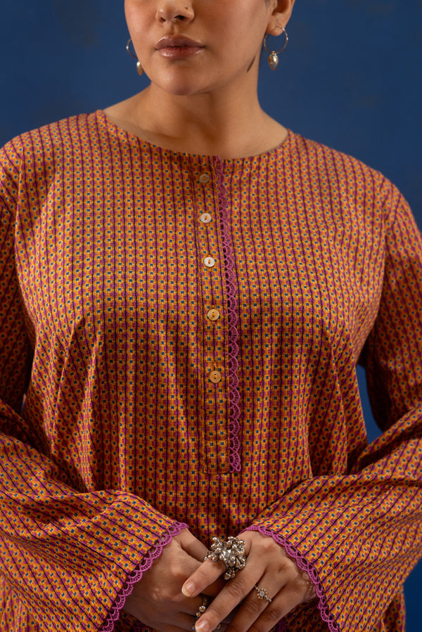 Printed Mosaic Muse Set