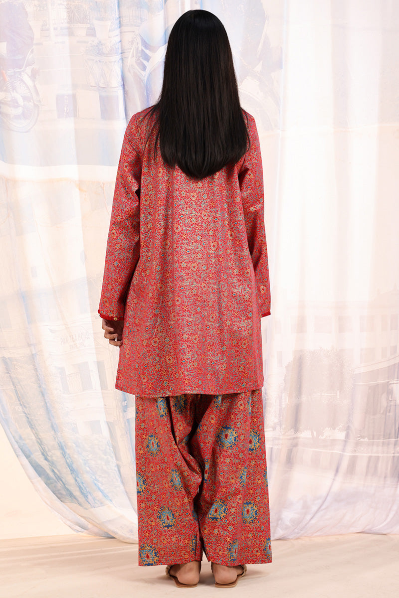 Polki Farshi Set
