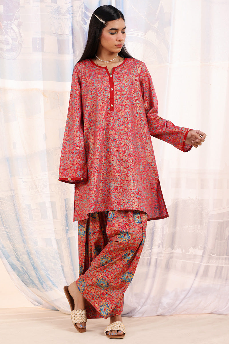 Polki Farshi Set