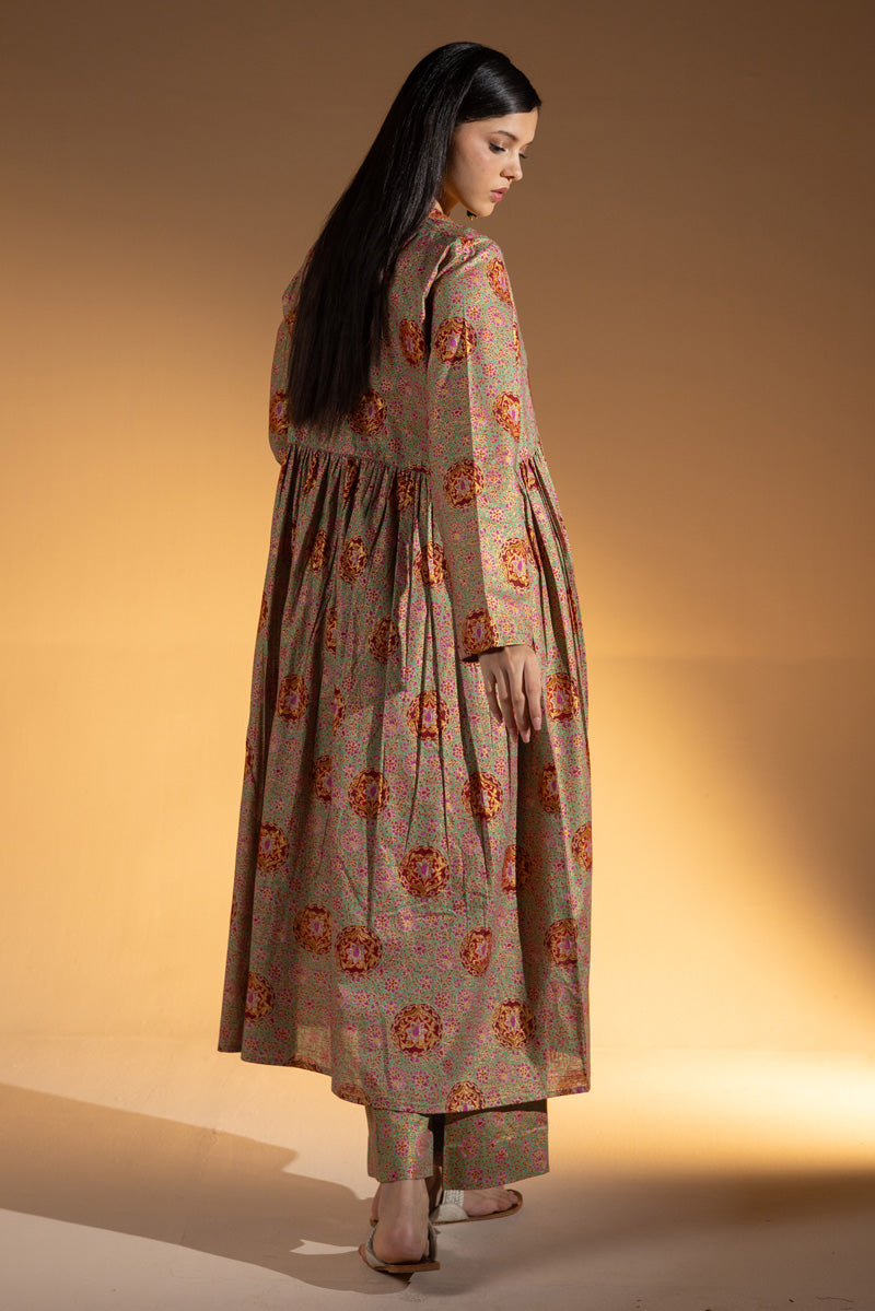 Gilded Polki 3-Piece Jama Set