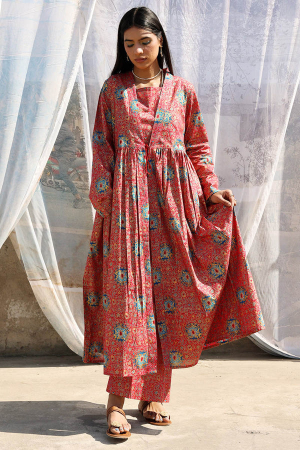 Gilded Polki 3-Piece Jama Set