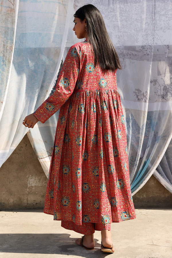 Gilded Polki 3-Piece Jama Set