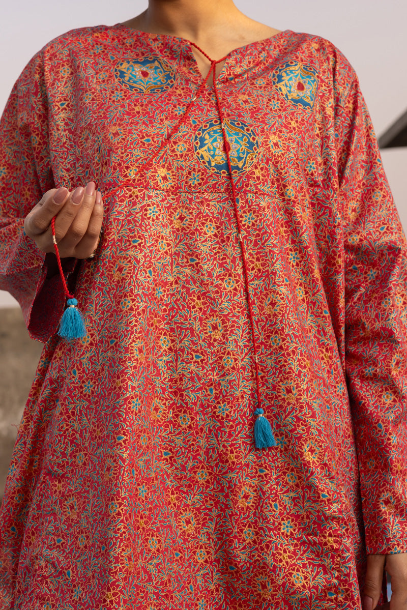 Polki Tassel Set
