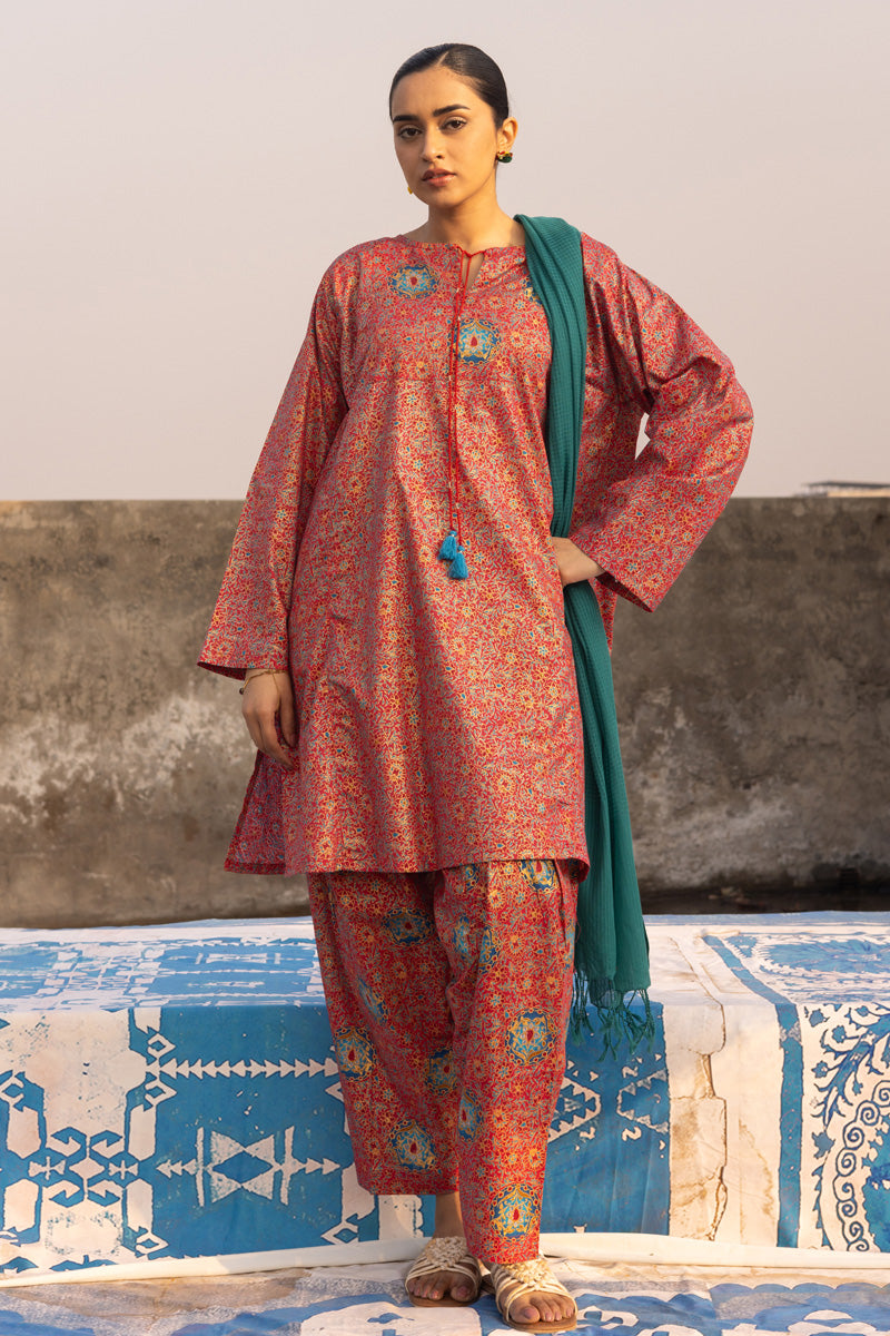 Polki Tassel Set