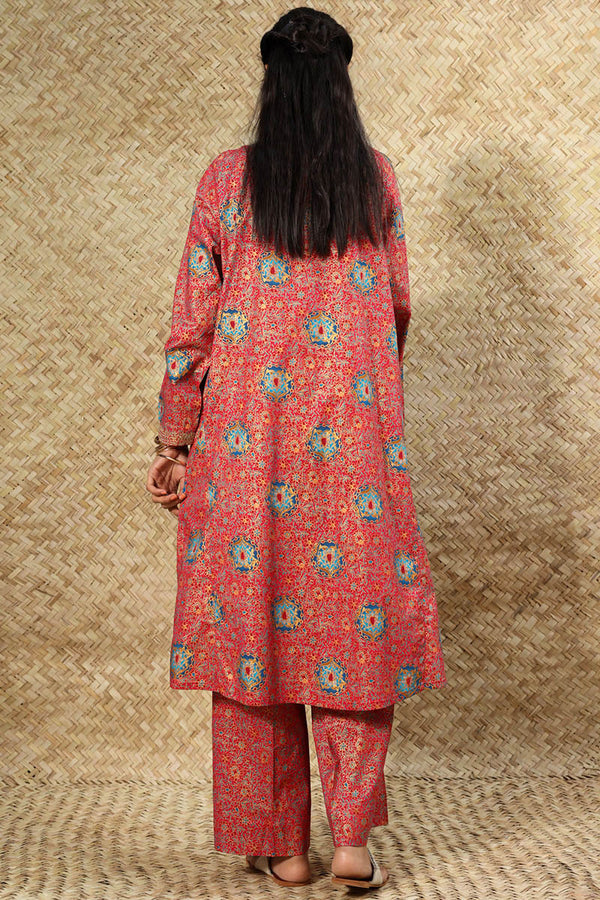 Golden Tapestry Polki Set