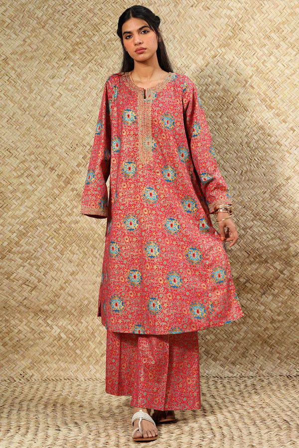 Golden Tapestry Polki Set