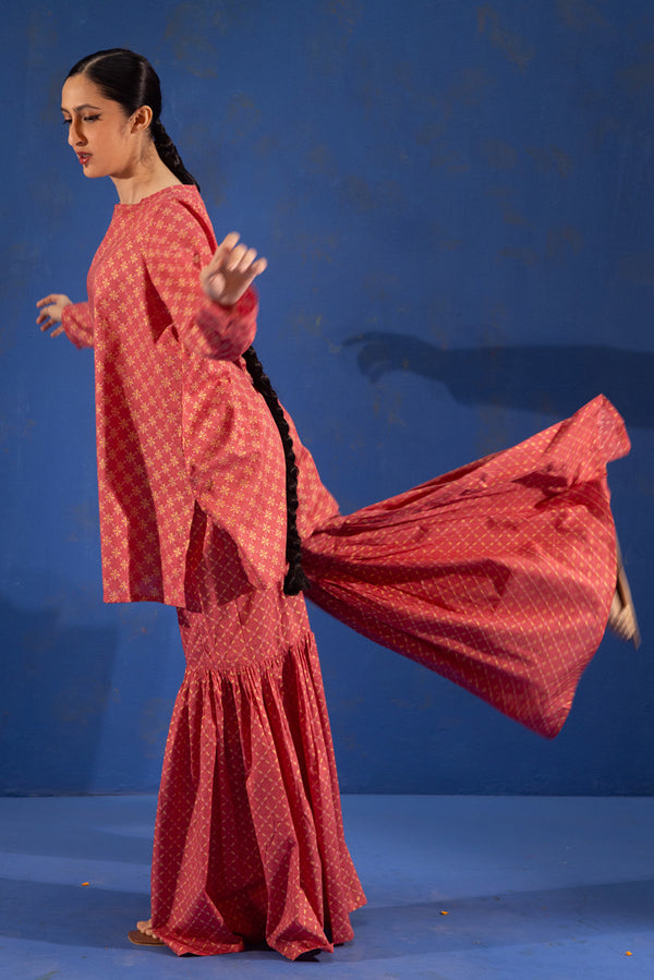 Stitch Script Gharara Edit Set