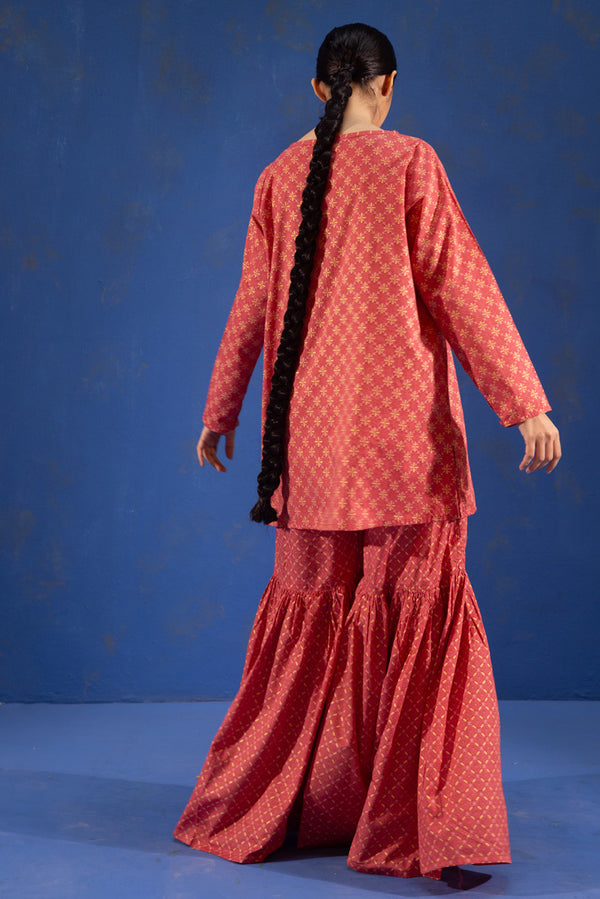 Stitch Script Gharara Edit Set