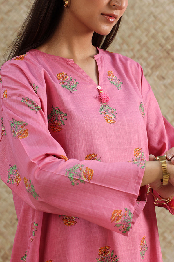 Garden Script Skirt Set