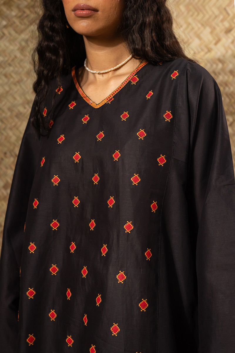 Blush Whisper Kurti
