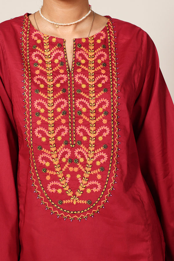 Heritage Crest Kurti