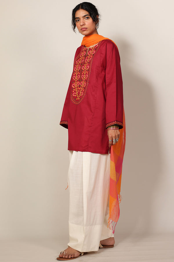 Heritage Crest Kurti