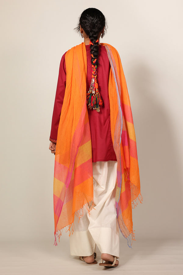 Heritage Crest Kurti