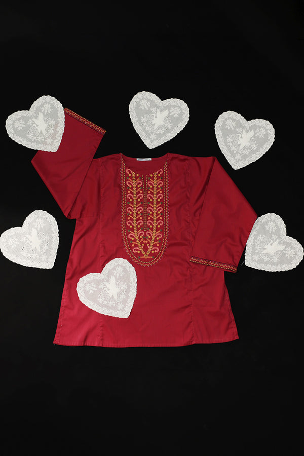 Heritage Crest Kurti