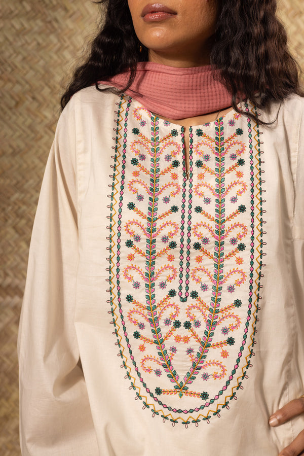 Heritage Crest Kurti
