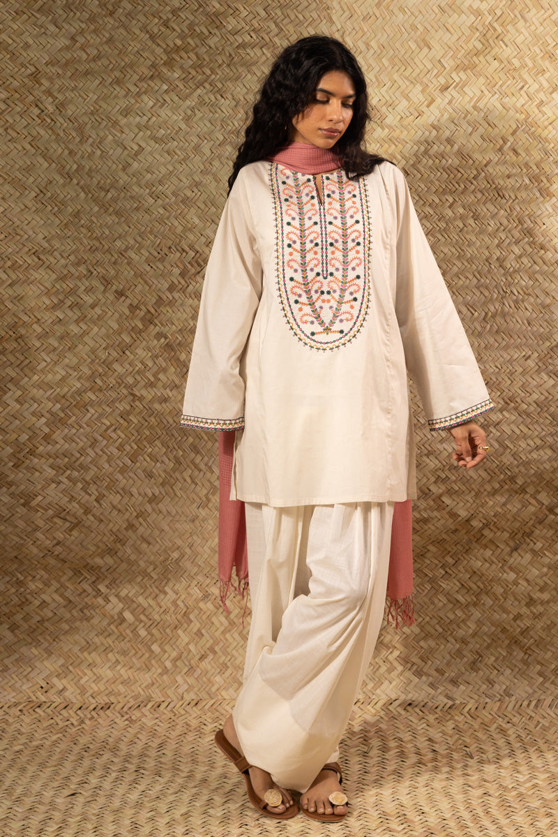 Heritage Crest Kurti