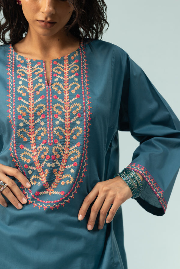 Heritage Crest Kurti