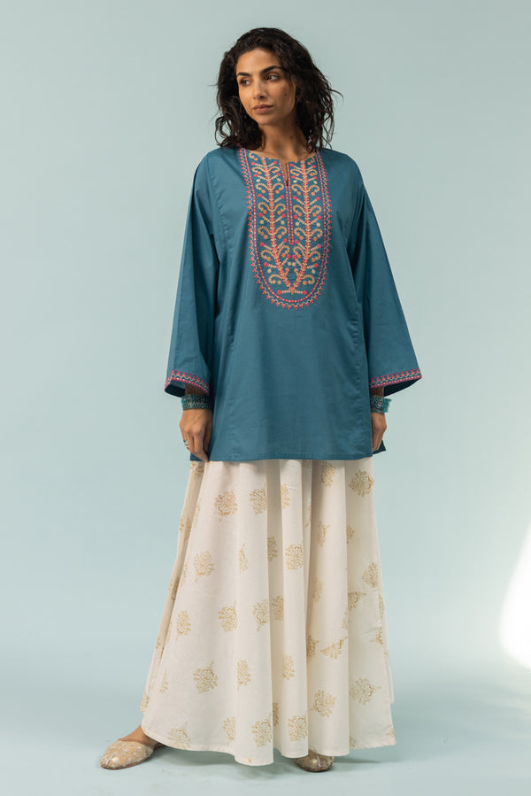 Heritage Crest Kurti