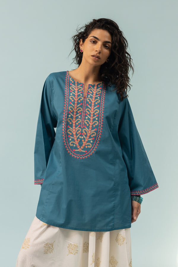 Heritage Crest Kurti