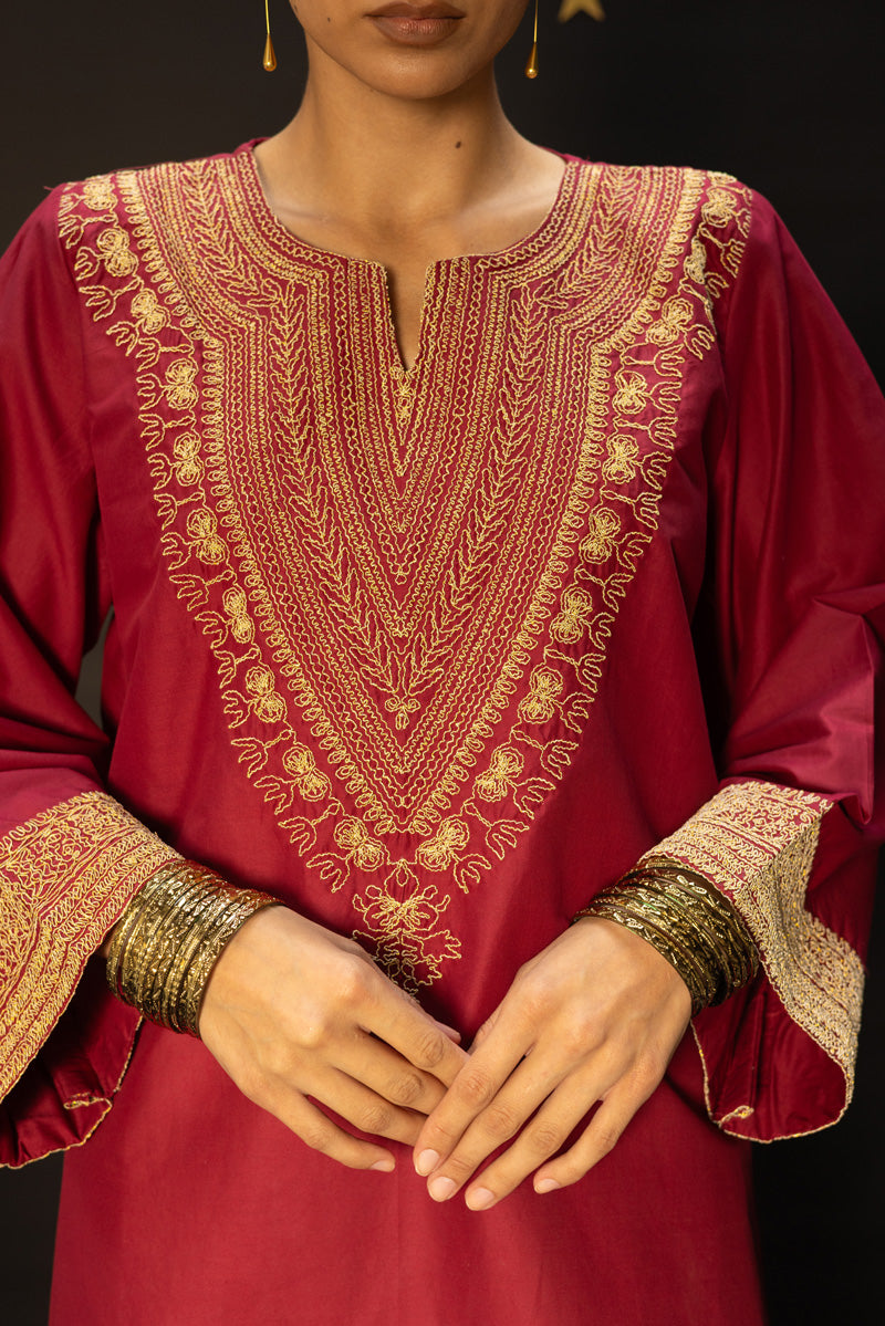 maroon