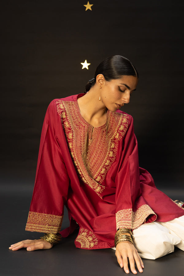 Imperial Thread kurti