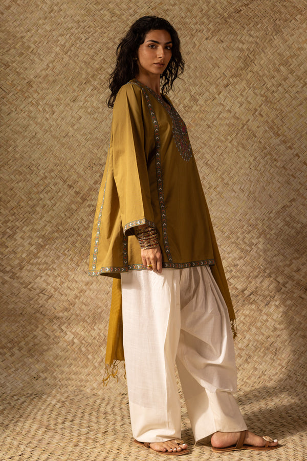 Rang Edit Kurti