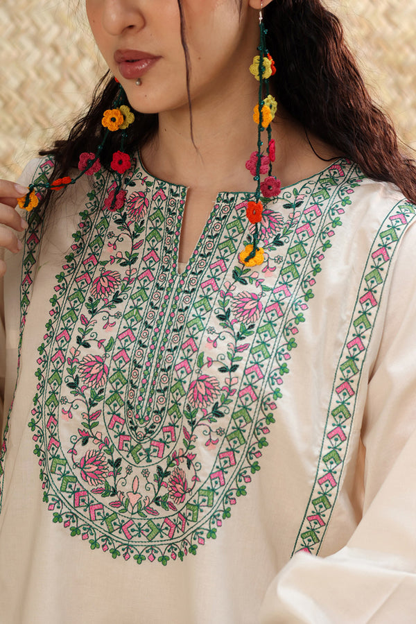 Rang Edit Kurti