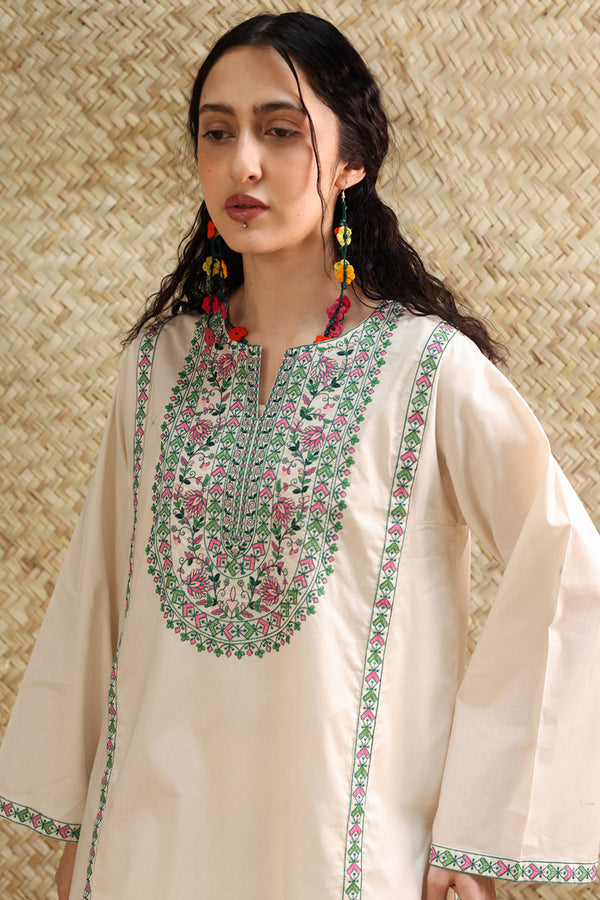 Rang Edit Kurti