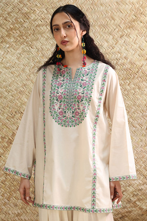 Rang Edit Kurti