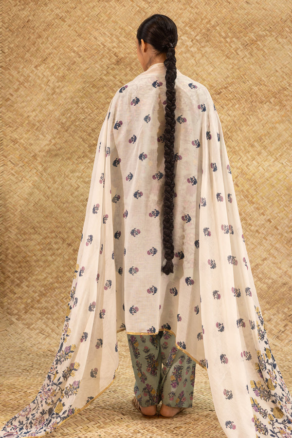 Garden Whisper Dupatta