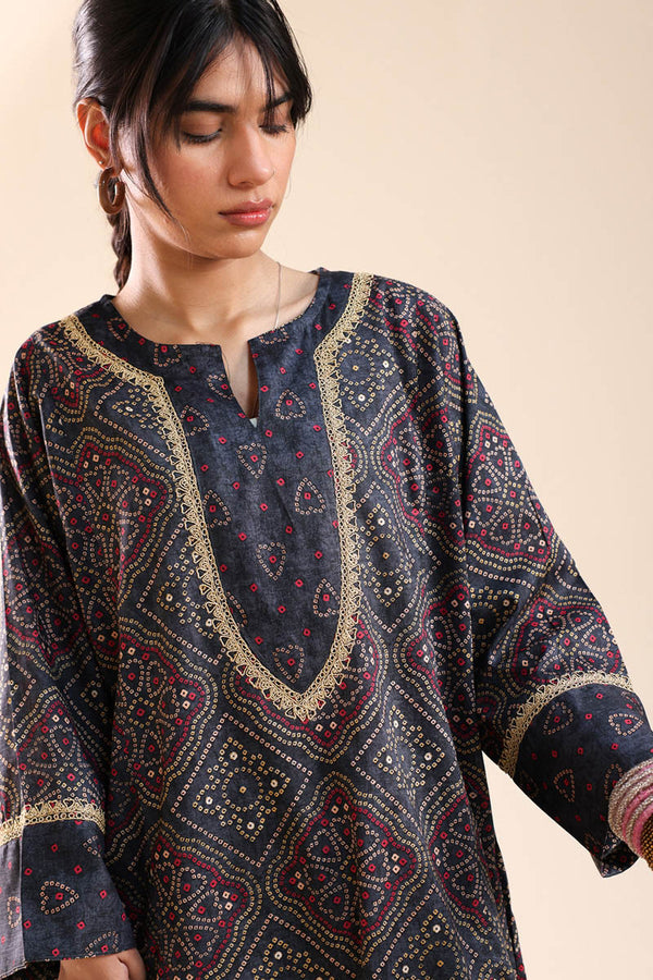 Chunari Gold weave Set