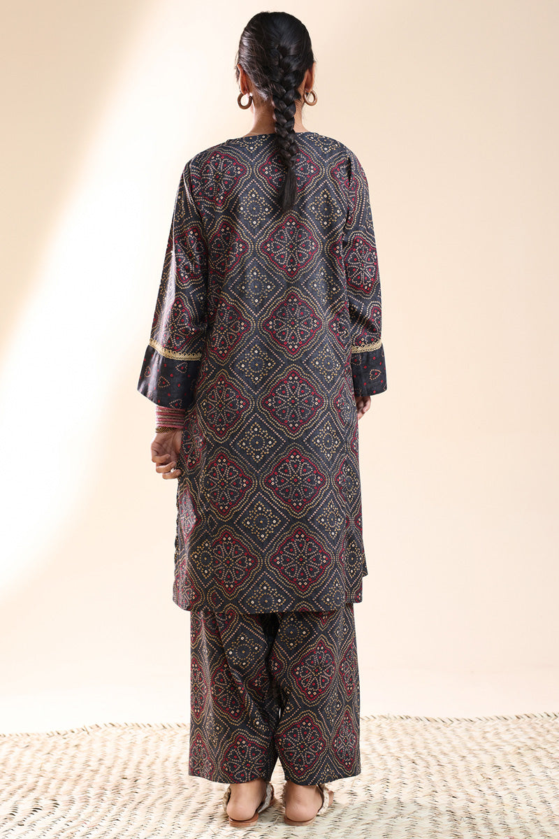 Chunari Gold weave Set
