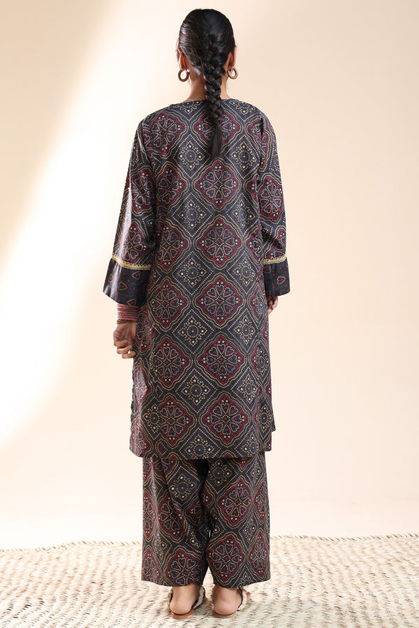 Chunari Gold weave Set