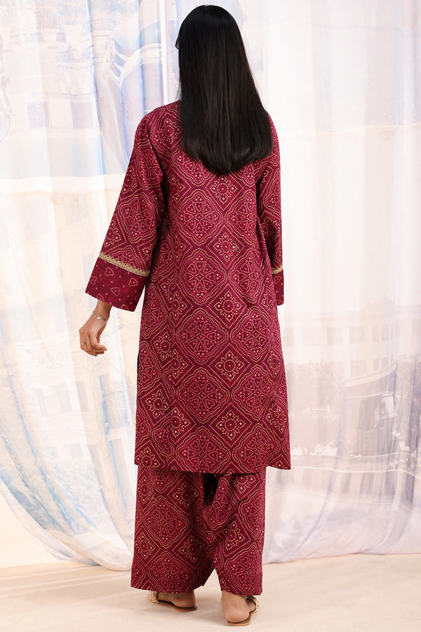 Chunari Gold weave Set