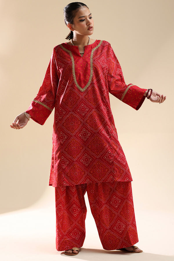 Chunari Gold weave Set