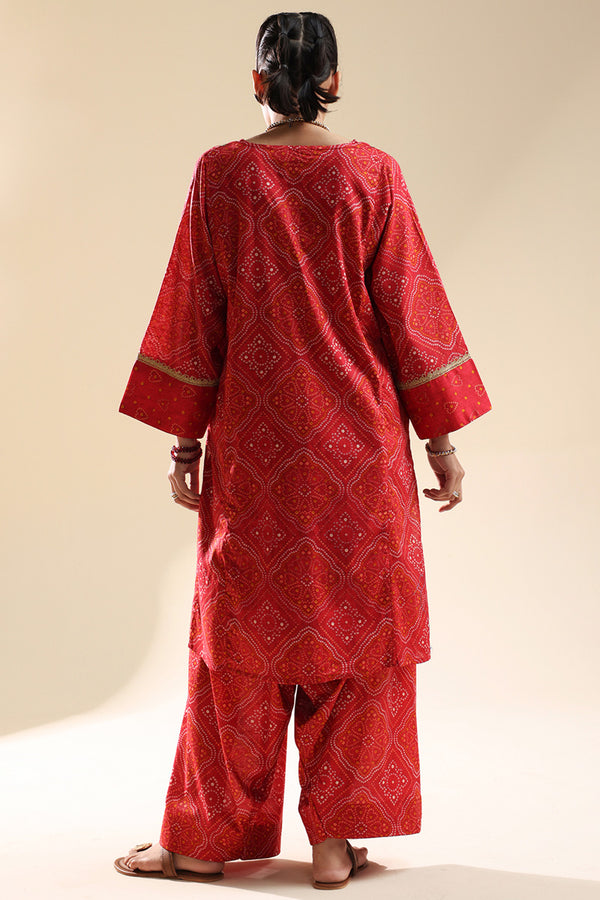 Chunari Gold weave Set