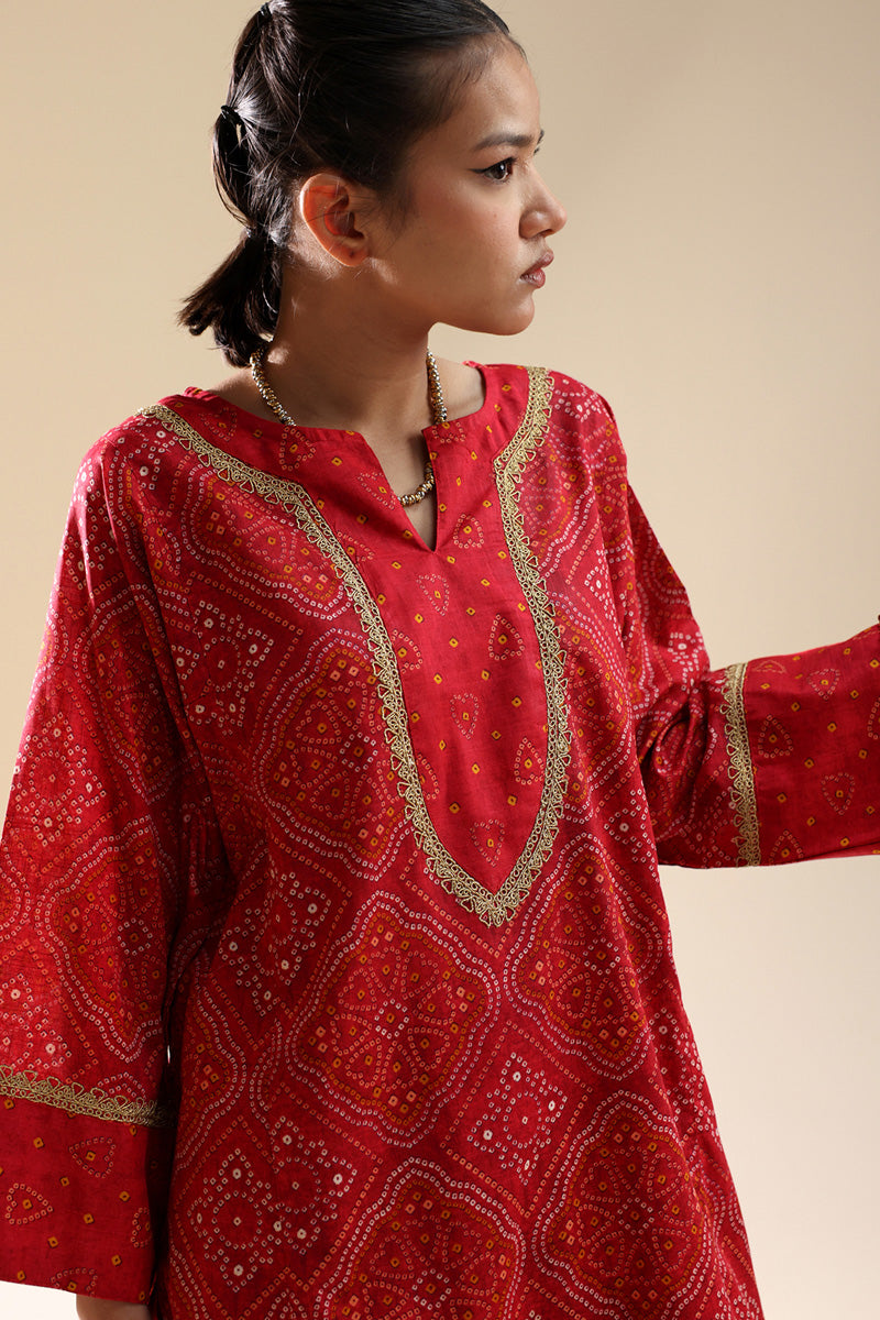 Chunari Gold weave Set