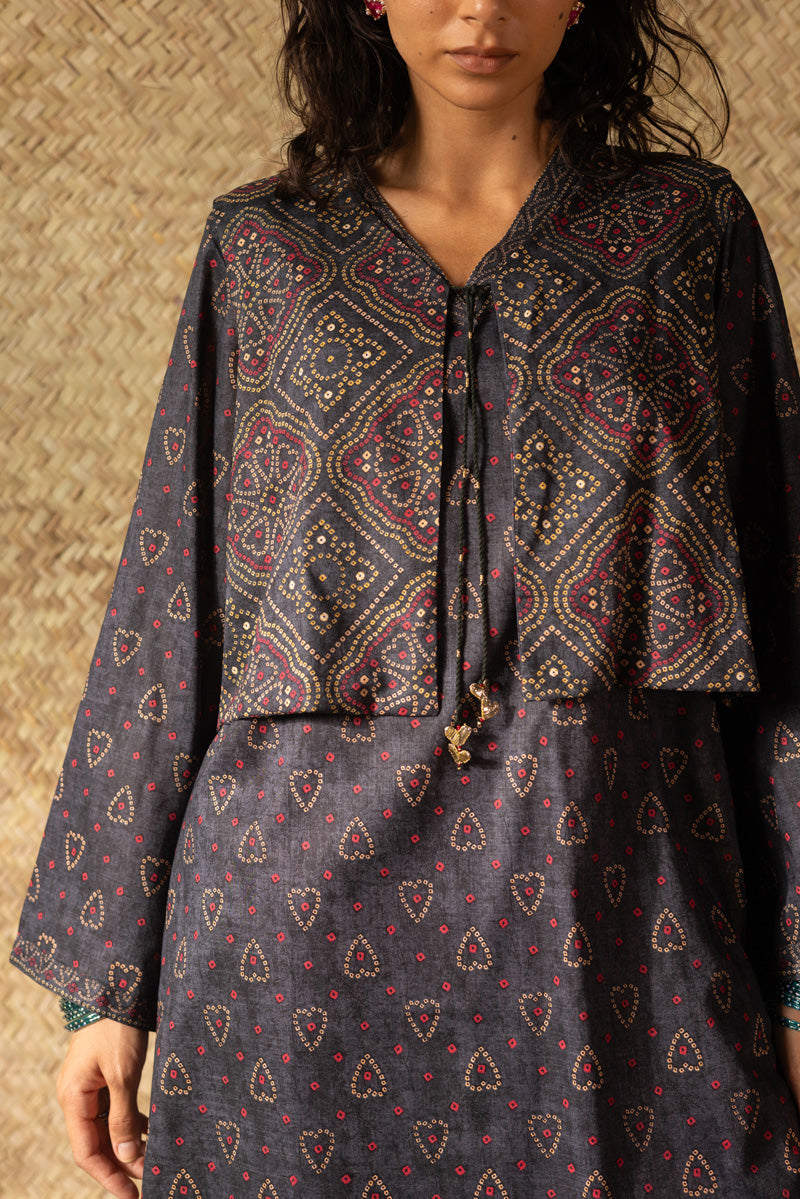 Chunari Beats 3-Piece Koti Set