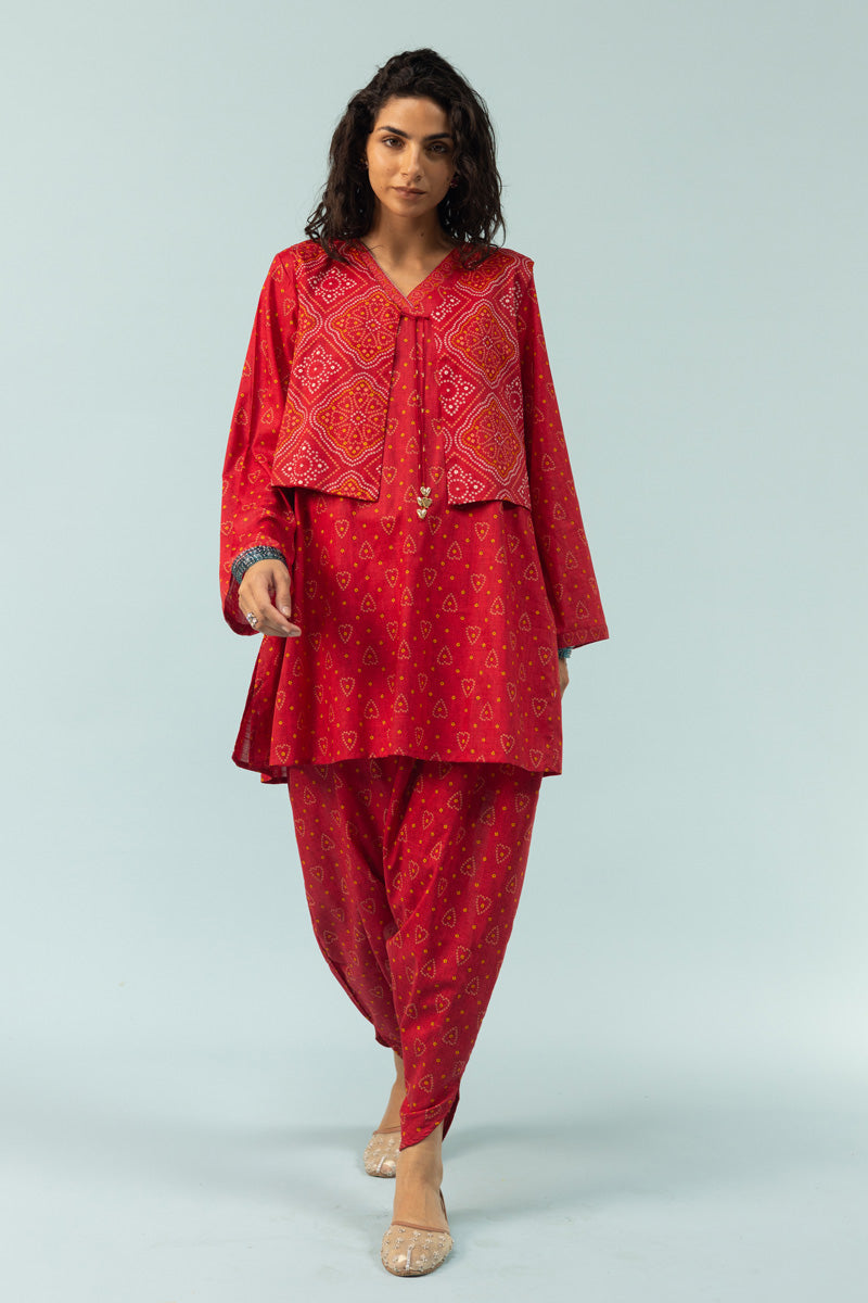 red