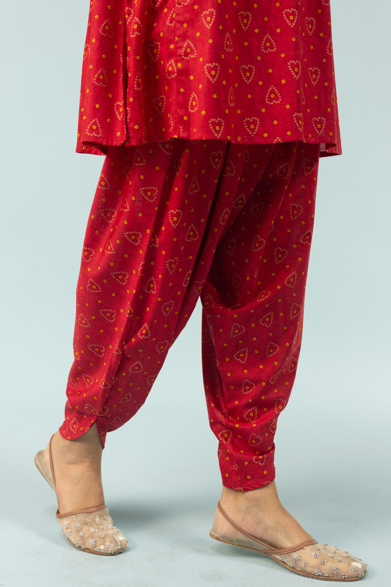 red