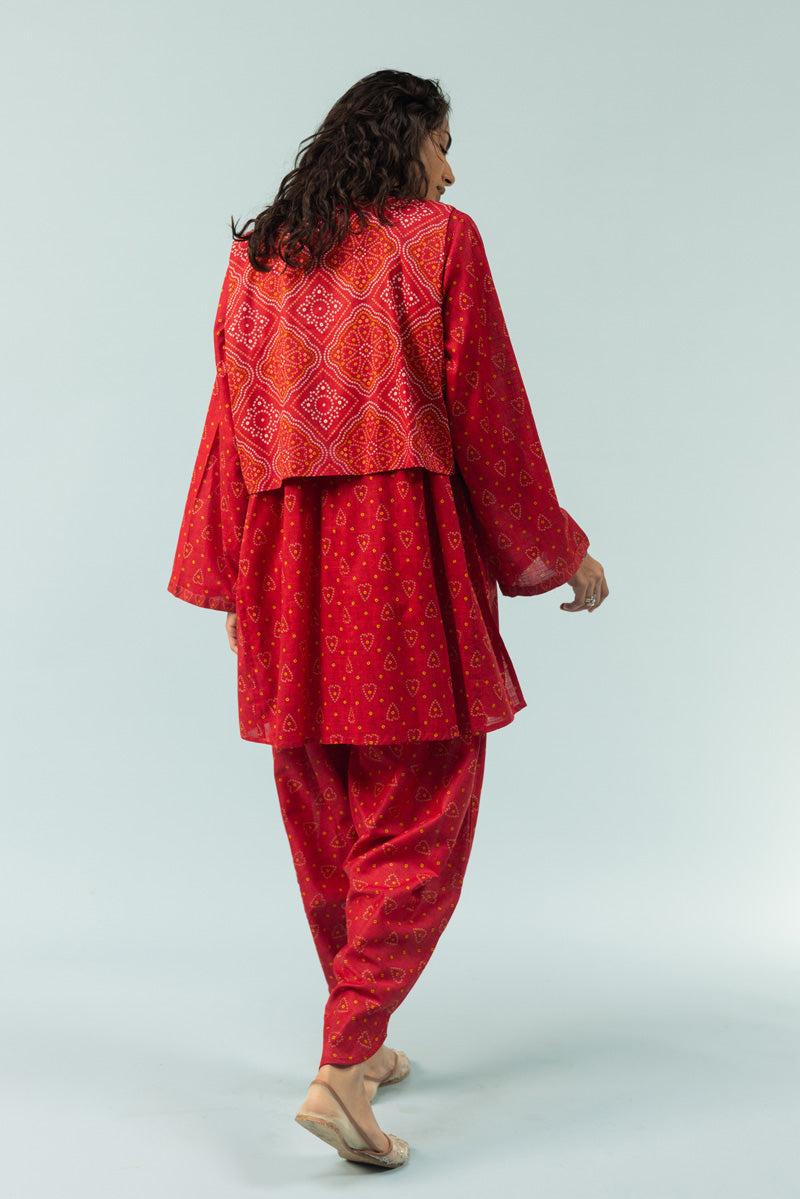 red