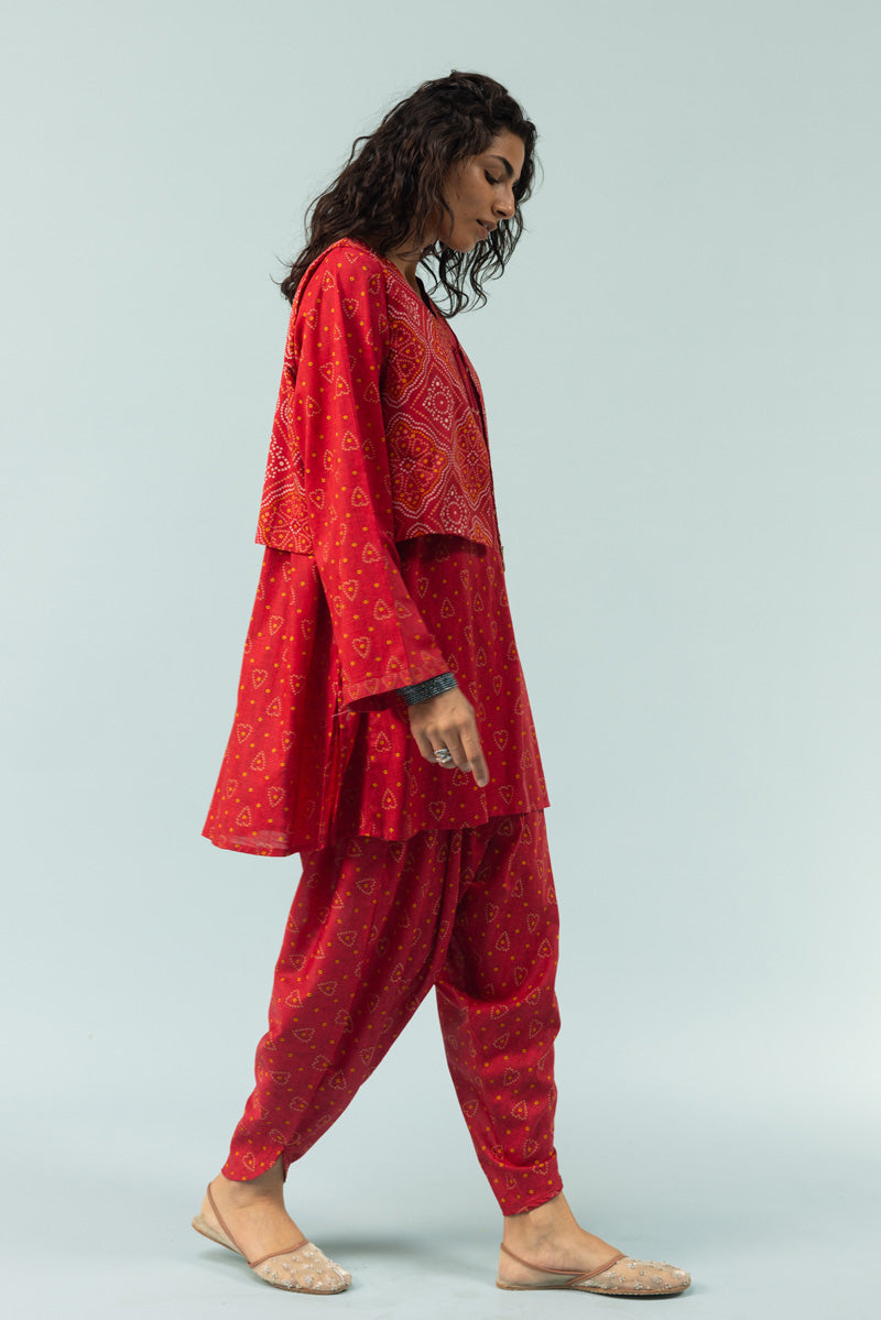 red