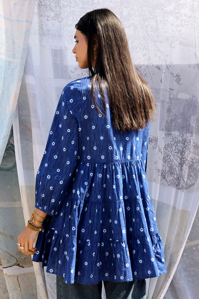 blue