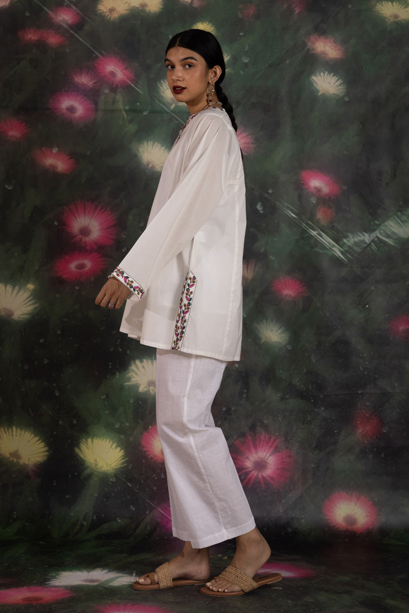 white