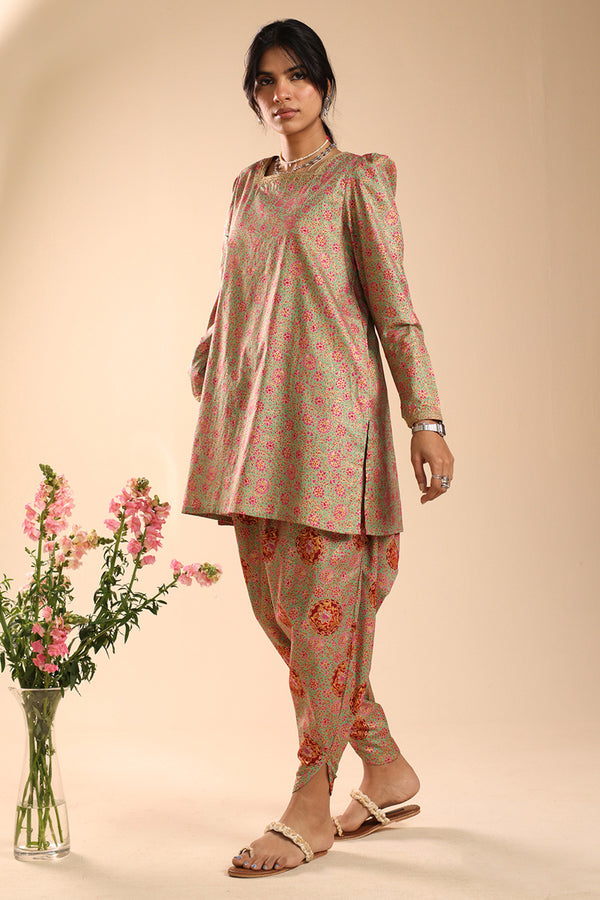 Gold Dusted Tulip Set