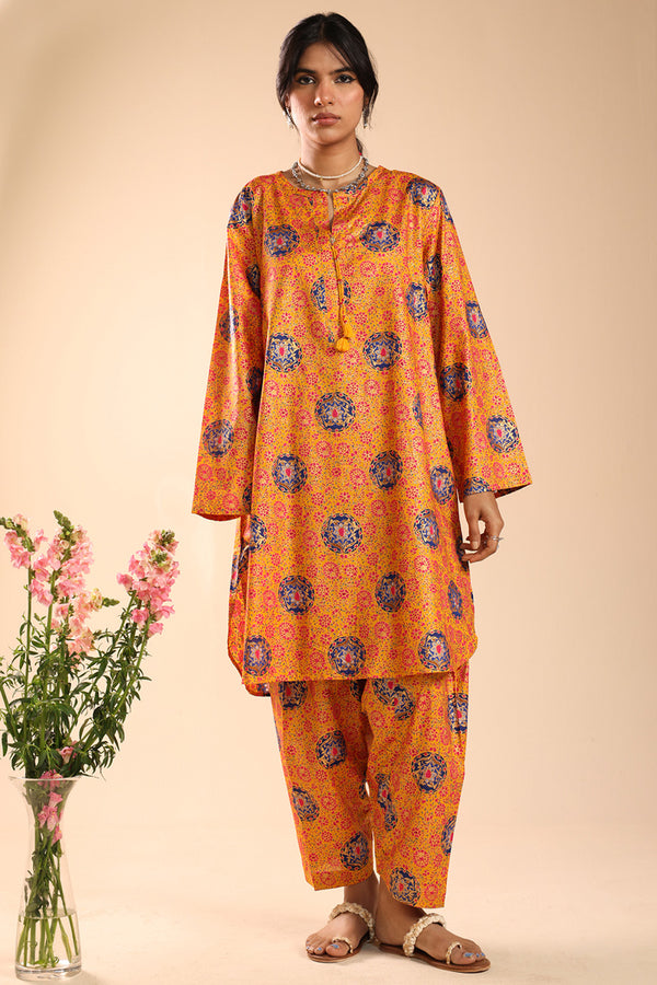 Gilded Reverie Polki Set