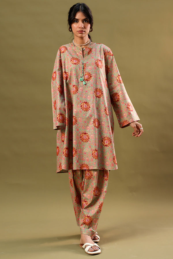 Gilded Reverie Polki Set