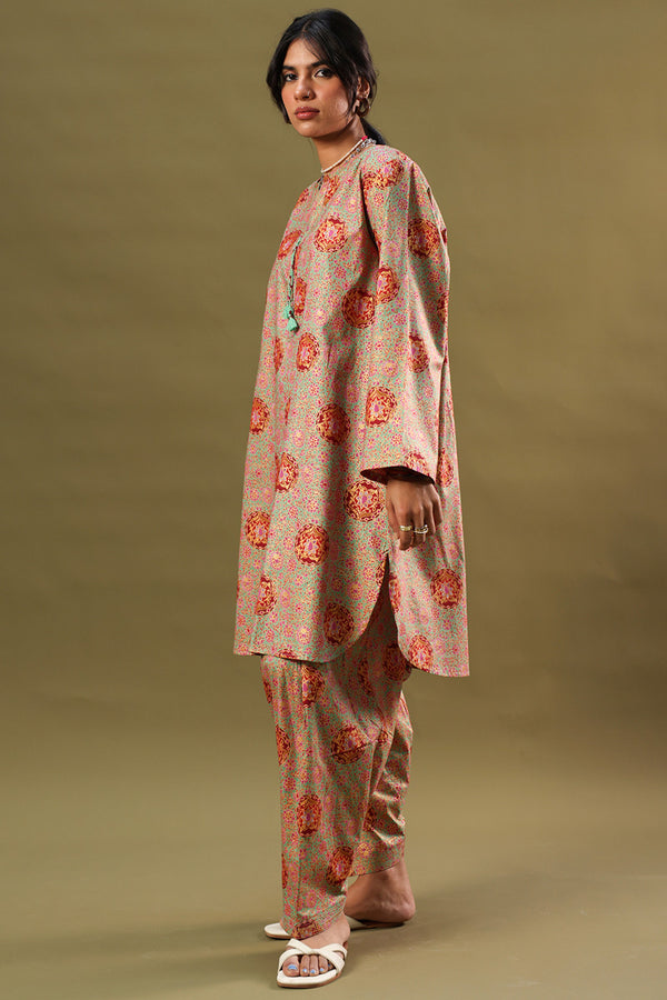 Gilded Reverie Polki Set